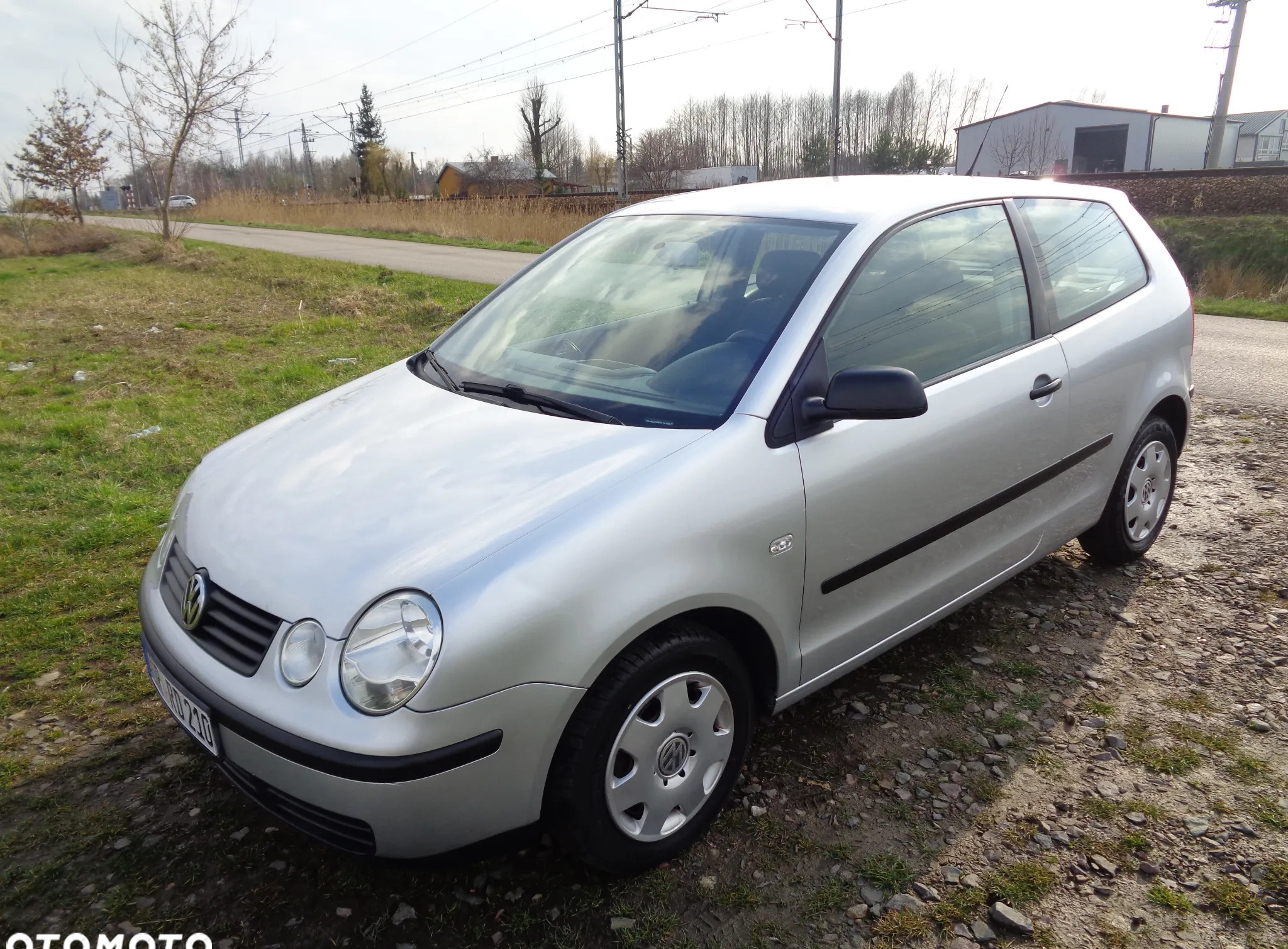 Volkswagen Polo cena 8900 przebieg: 118000, rok produkcji 2004 z Łuków małe 106